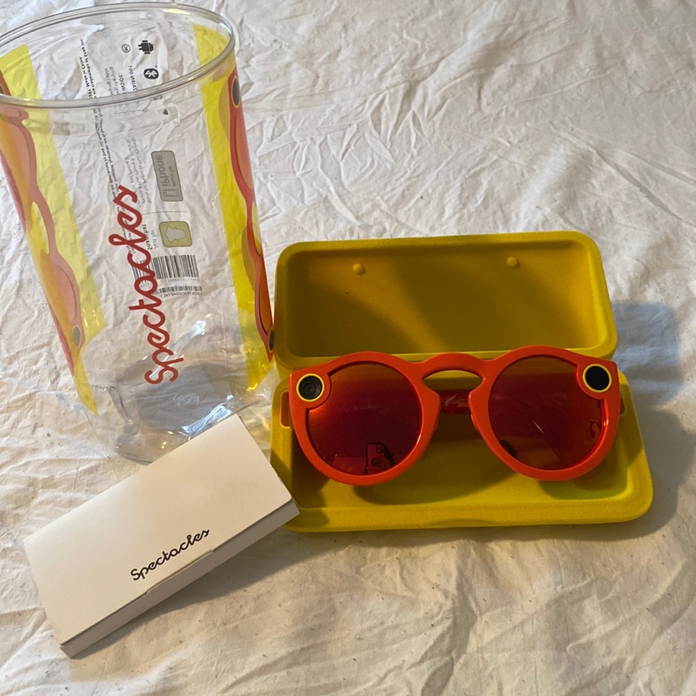 Orange Sunglasses